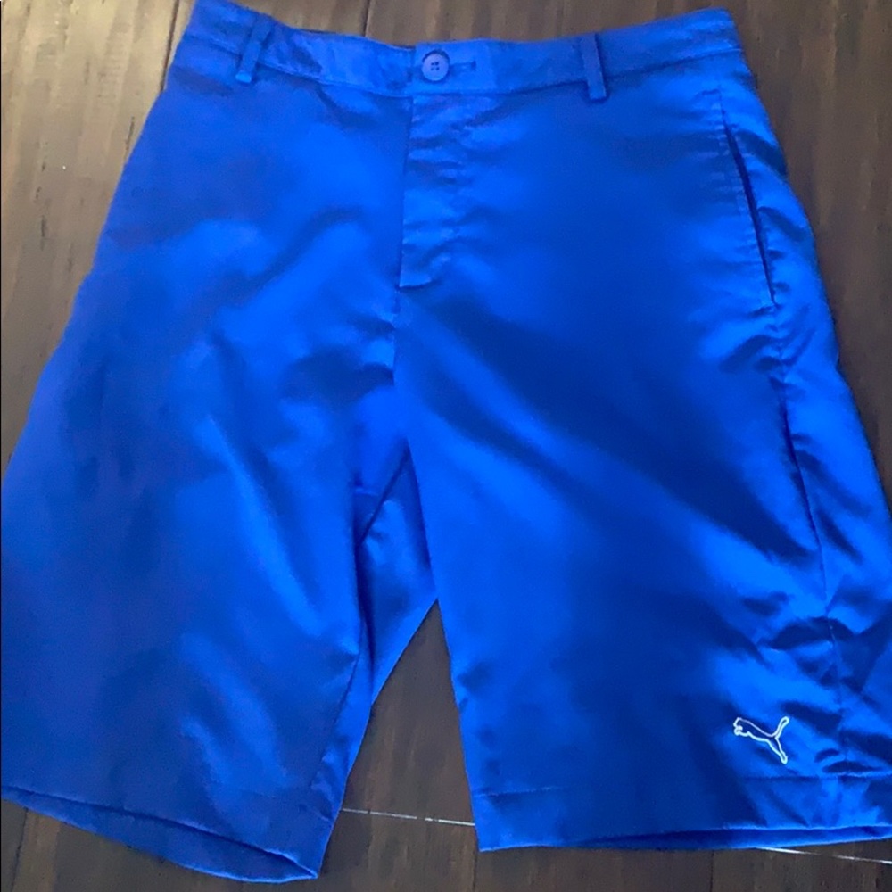 Cotton Puma Shorts